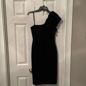 Black Velvet Dress